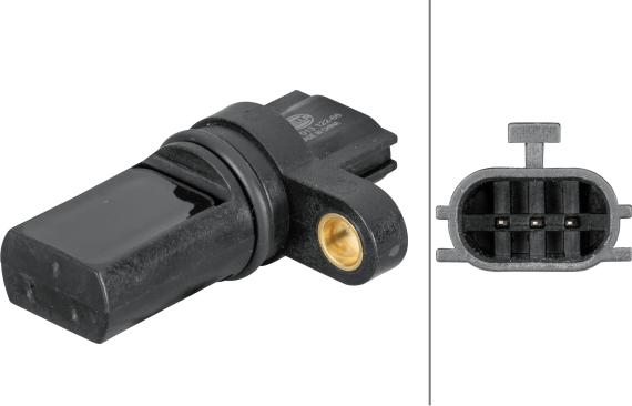 HELLA 6PU 013 122-661 - Sensore, Posizione albero a camme www.autoricambi360.it