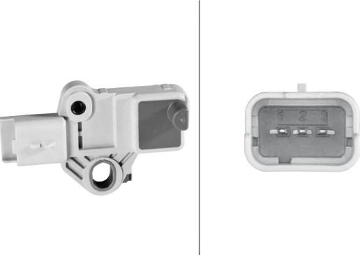 HELLA 6PU 013 122-091 - Generatore di impulsi, Albero a gomiti www.autoricambi360.it