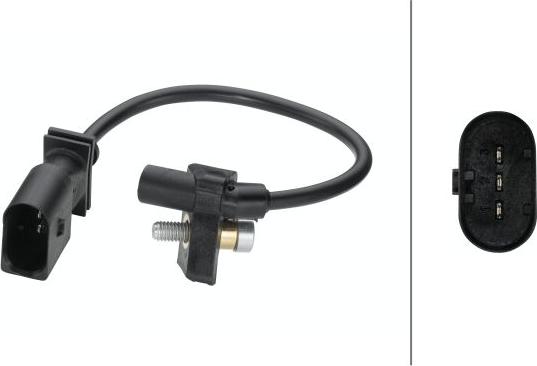 HELLA 6PU 013 122-041 - Generatore di impulsi, Albero a gomiti www.autoricambi360.it
