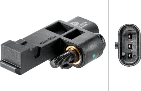 HELLA 6PU 013 122-081 - Generatore di impulsi, Albero a gomiti www.autoricambi360.it