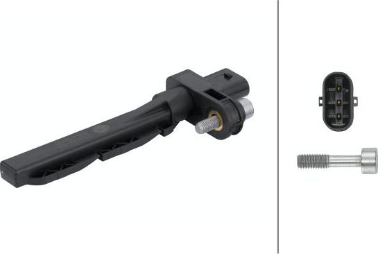 HELLA 6PU 013 122-031 - Generatore di impulsi, Albero a gomiti www.autoricambi360.it