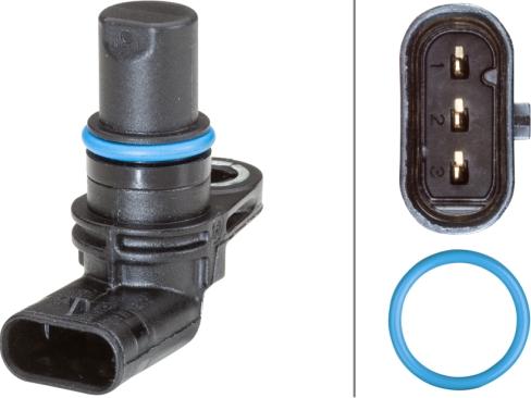 HELLA 6PU 013 122-191 - Sensore, Posizione albero a camme www.autoricambi360.it