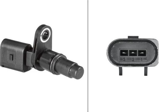 HELLA 6PU 013 122-101 - Sensore, Posizione albero a camme www.autoricambi360.it