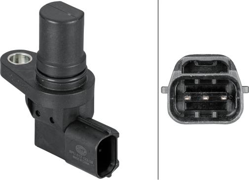 HELLA 6PU 013 122-391 - Sensore, Posizione albero a camme www.autoricambi360.it