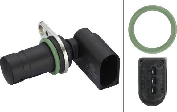 HELLA 6PU 012 680-011 - Generatore di impulsi, Albero a gomiti www.autoricambi360.it