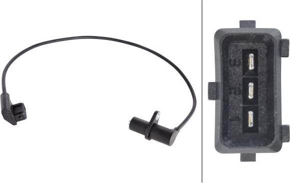 HELLA 6PU 012 681-001 - Sensore, Posizione albero a camme www.autoricambi360.it