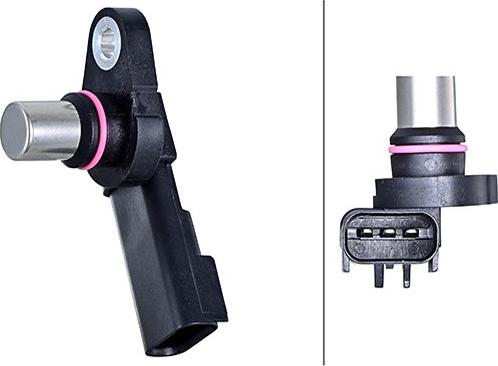 HELLA 6PU 358 191-011 - Sensore, Posizione albero a camme www.autoricambi360.it