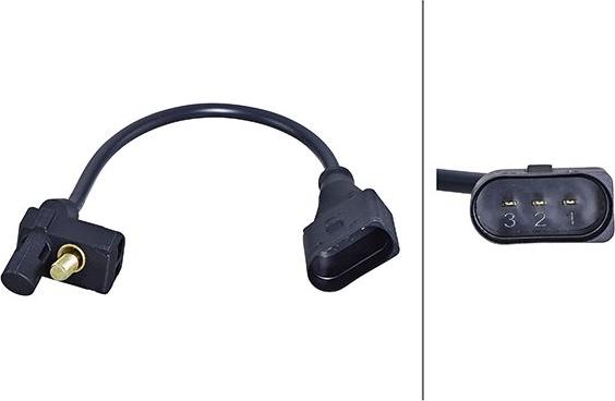 HELLA 6PU 358 191-101 - Generatore di impulsi, Albero a gomiti www.autoricambi360.it