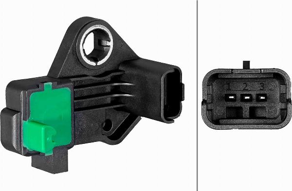 HELLA 6PU 358 380-551 - Generatore di impulsi, Albero a gomiti www.autoricambi360.it