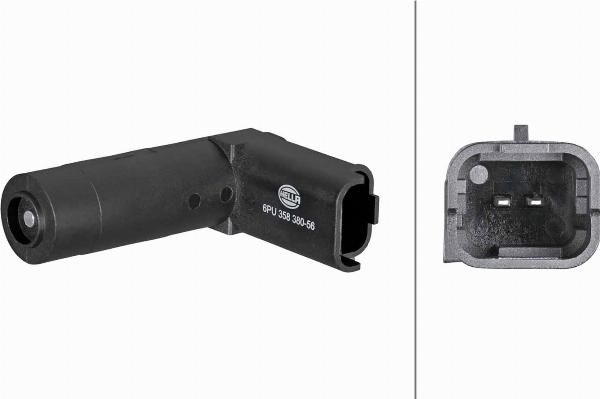 HELLA 6PU 358 380-561 - Generatore di impulsi, Albero a gomiti www.autoricambi360.it