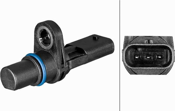 HELLA 6PU 358 380-651 - Sensore, Posizione albero a camme www.autoricambi360.it
