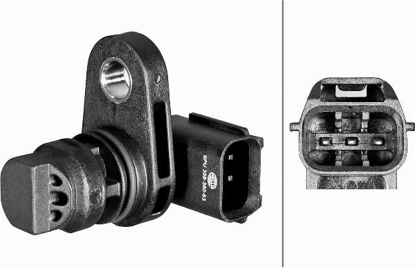 HELLA 6PU 358 380-631 - Sensore, Posizione albero a camme www.autoricambi360.it