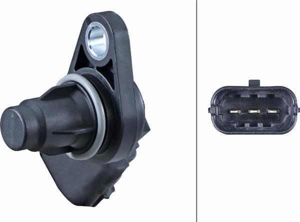 HELLA 6PU 358 380-161 - Sensore, Posizione albero a camme www.autoricambi360.it