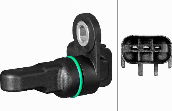 HELLA 6PU 358 380-171 - Sensore, Posizione albero a camme www.autoricambi360.it