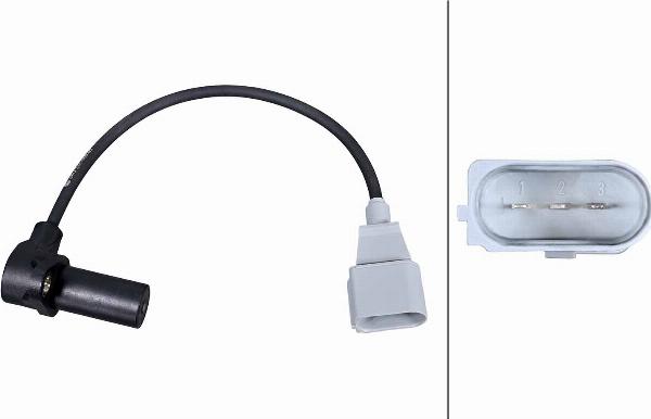 HELLA 6PU 358 380-831 - Generatore di impulsi, Albero a gomiti www.autoricambi360.it
