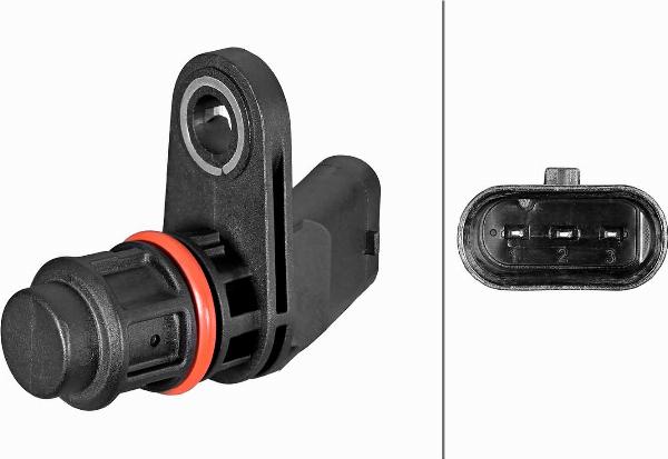 HELLA 6PU 358 380-361 - Sensore, Posizione albero a camme www.autoricambi360.it