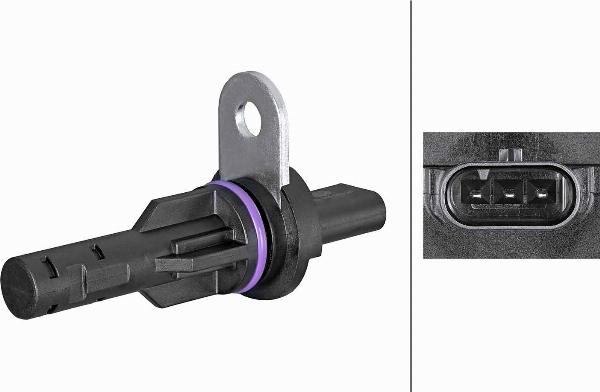 HELLA 6PU 358 380-381 - Sensore, Posizione albero a camme www.autoricambi360.it