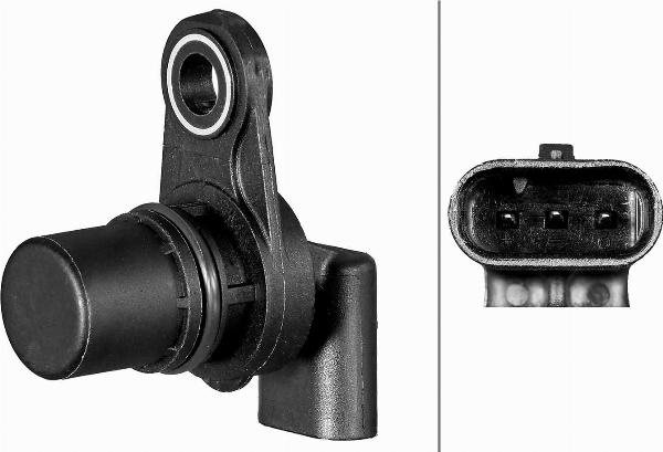 HELLA 6PU 358 380-331 - Sensore, Posizione albero a camme www.autoricambi360.it