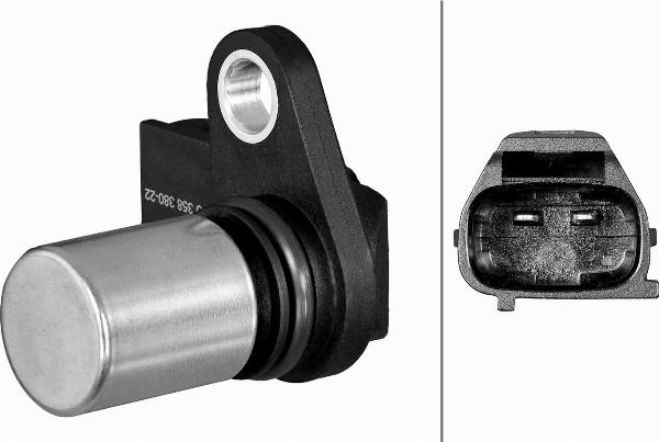 HELLA 6PU 358 380-221 - Sensore, Posizione albero a camme www.autoricambi360.it