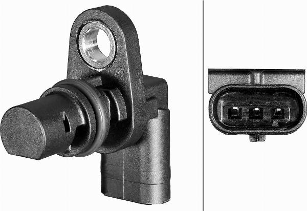 HELLA 6PU 358 380-731 - Sensore, Posizione albero a camme www.autoricambi360.it