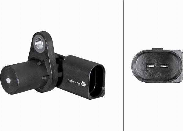 HELLA 6PU 358 380-771 - Generatore di impulsi, Albero a gomiti www.autoricambi360.it