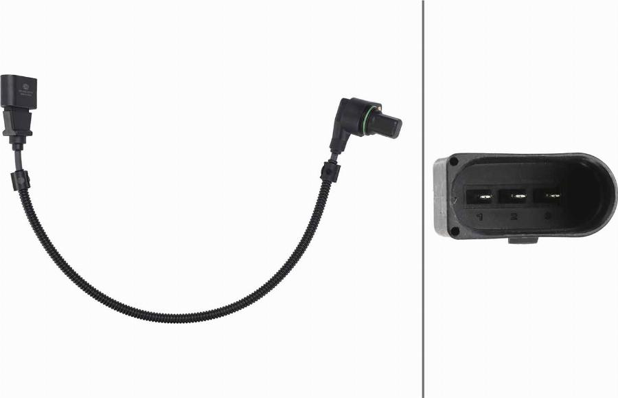HELLA 6PU 358 242-011 - Generatore di impulsi, Albero a gomiti www.autoricambi360.it