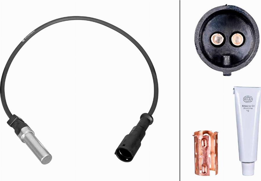 HELLA 6PU 230 052-011 - Sensore, N° giri ruota www.autoricambi360.it