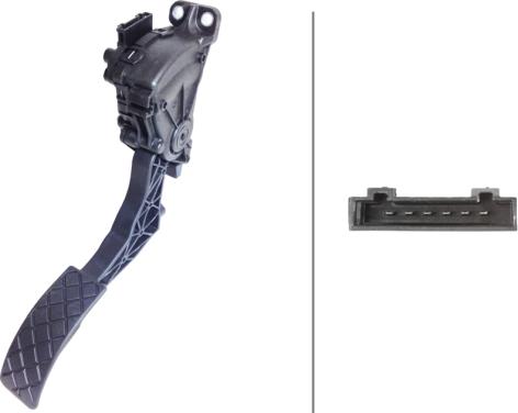HELLA 6PV 934 046-701 - Sensore, Posizionamento pedale acceleratore www.autoricambi360.it