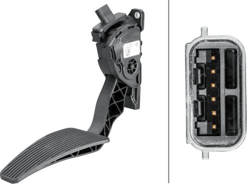 HELLA 6PV 933 966-731 - Sensore, Posizionamento pedale acceleratore www.autoricambi360.it