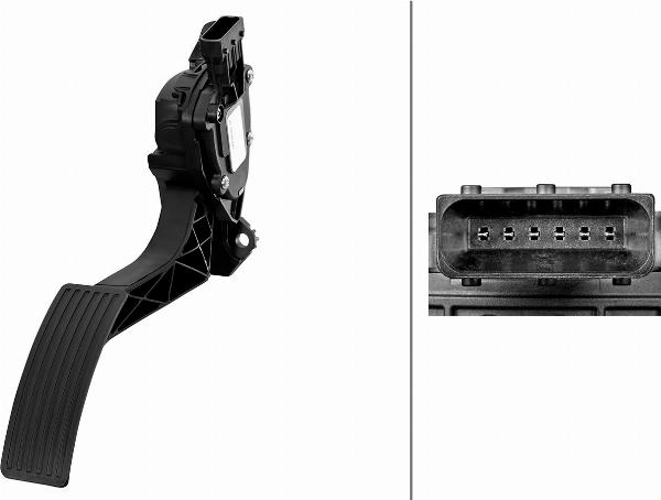 HELLA 6PV 312 072-001 - Sensore, Posizionamento pedale acceleratore www.autoricambi360.it