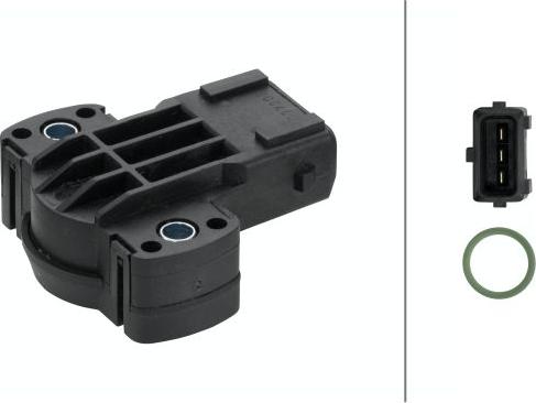 HELLA 6PX 008 476-111 - Sensore, Regolazione valvola farfalla www.autoricambi360.it
