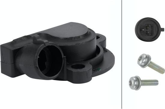 HELLA 6PX 008 476-131 - Sensore, Regolazione valvola farfalla www.autoricambi360.it