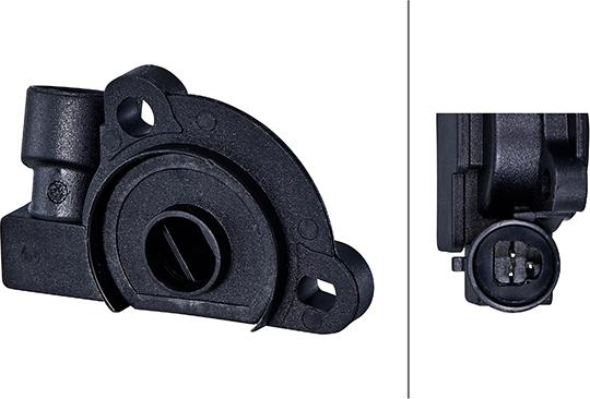 HELLA 6PX 008 476-801 - Sensore, Regolazione valvola farfalla www.autoricambi360.it