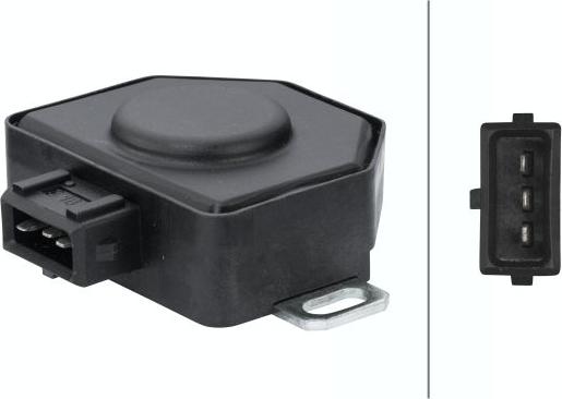 HELLA 6PX 008 476-341 - Sensore, Regolazione valvola farfalla www.autoricambi360.it