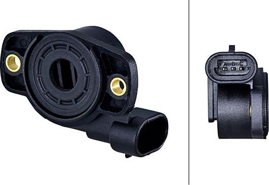 HELLA 6PX008 476-741 - Sensore, Regolazione valvola farfalla www.autoricambi360.it