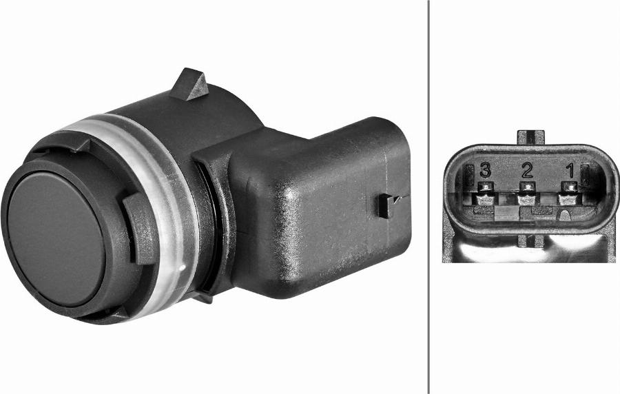 HELLA 6PX 358 270-431 - Sensore, Assistenza parcheggio www.autoricambi360.it