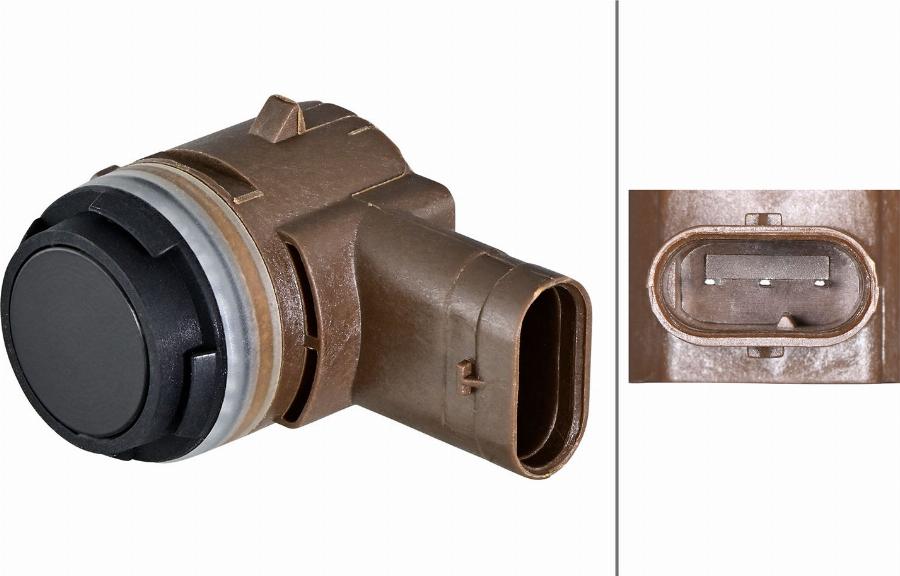 HELLA 6PX 358 270-471 - Sensore, Assistenza parcheggio www.autoricambi360.it