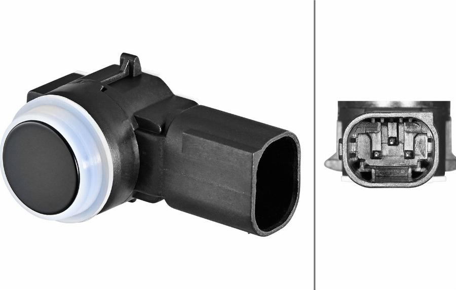 HELLA 6PX 358 270-351 - Sensore, Assistenza parcheggio www.autoricambi360.it