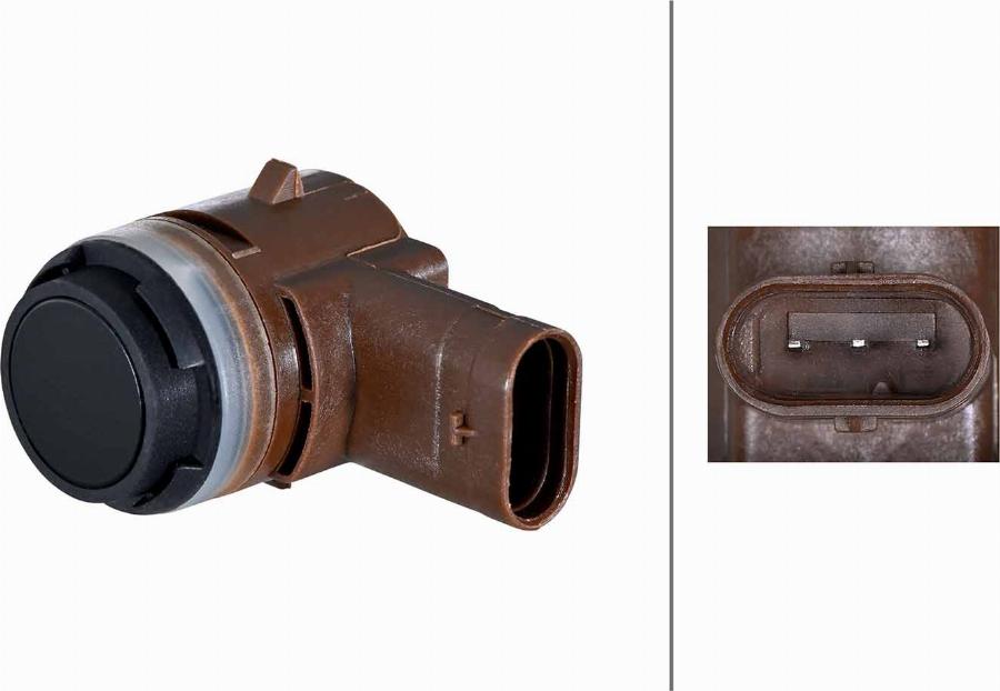 HELLA 6PX 358 270-331 - Sensore, Assistenza parcheggio www.autoricambi360.it