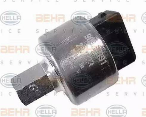 HELLA 6ZL 351 028-021 - Interruttore a pressione, Climatizzatore www.autoricambi360.it