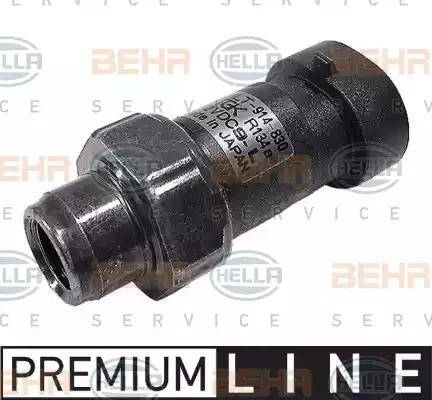 HELLA 6ZL 351 028-191 - Interruttore a pressione, Climatizzatore www.autoricambi360.it