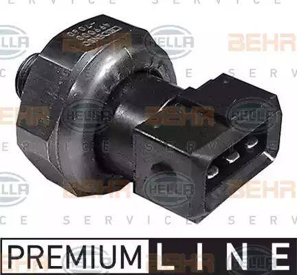 HELLA 6ZL 351 028-161 - Interruttore a pressione, Climatizzatore www.autoricambi360.it