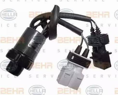 HELLA 6ZL 351 028-131 - Interruttore a pressione, Climatizzatore www.autoricambi360.it