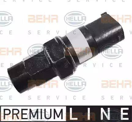 HELLA 6ZL 351 028-121 - Interruttore a pressione, Climatizzatore www.autoricambi360.it