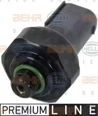 HELLA 6ZL 351 028-391 - Interruttore a pressione, Climatizzatore www.autoricambi360.it