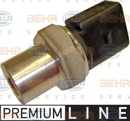 HELLA 6ZL 351 028-361 - Interruttore a pressione, Climatizzatore www.autoricambi360.it