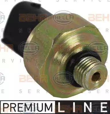 HELLA 6ZL 351 028-381 - Interruttore a pressione, Climatizzatore www.autoricambi360.it