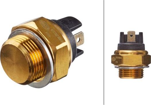 HELLA 6ZT 007 800-041 - Termocontatto, Ventola radiatore www.autoricambi360.it