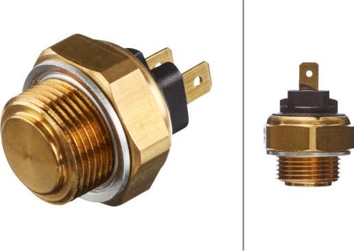 HELLA 6ZT 007 800-031 - Termocontatto, Ventola radiatore www.autoricambi360.it