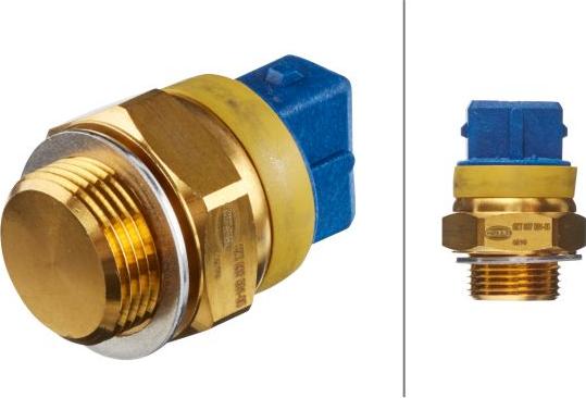 HELLA 6ZT 007 801-051 - Termocontatto, Ventola radiatore www.autoricambi360.it